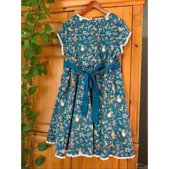 Disney Parks The Dress Shop Toy Story 4 Dress  3X Retro A-Line - Picture 8 of 15